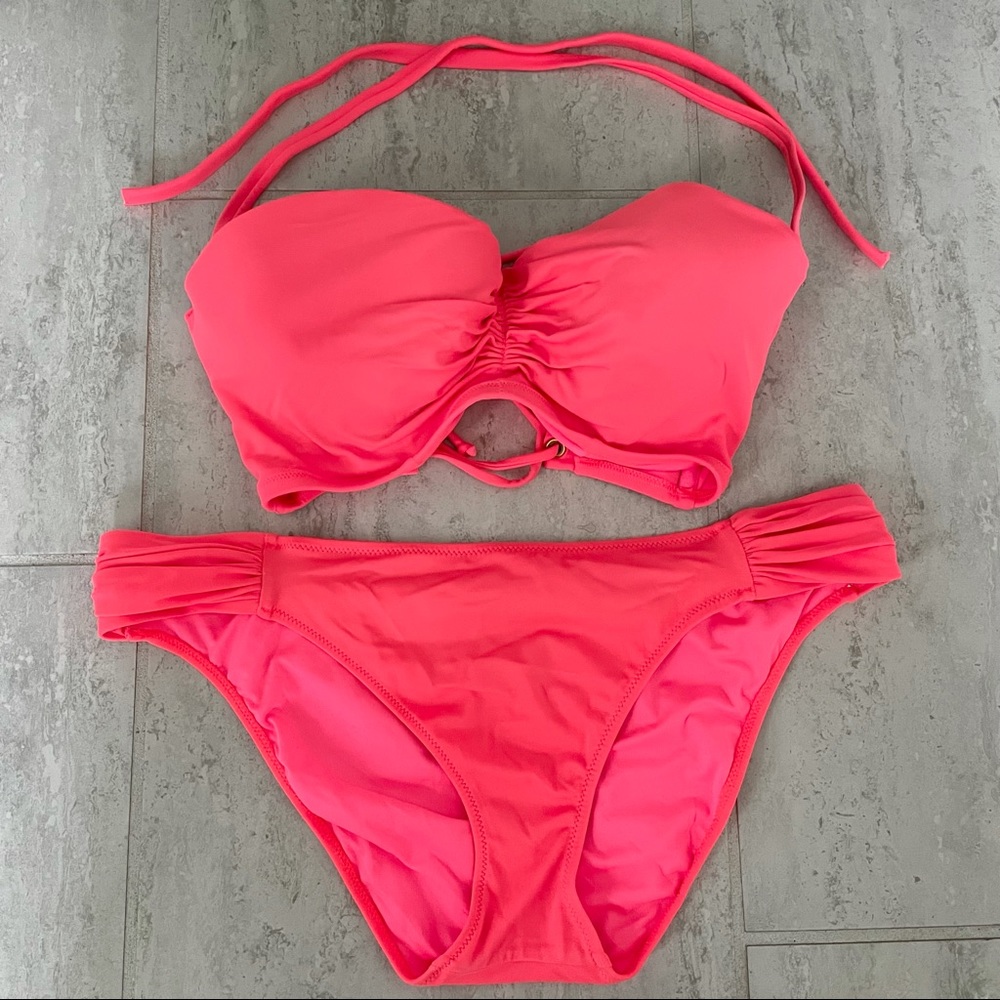 Victoria’s Secret Corset Style Bandeau Bikini - Picture 2 of 9